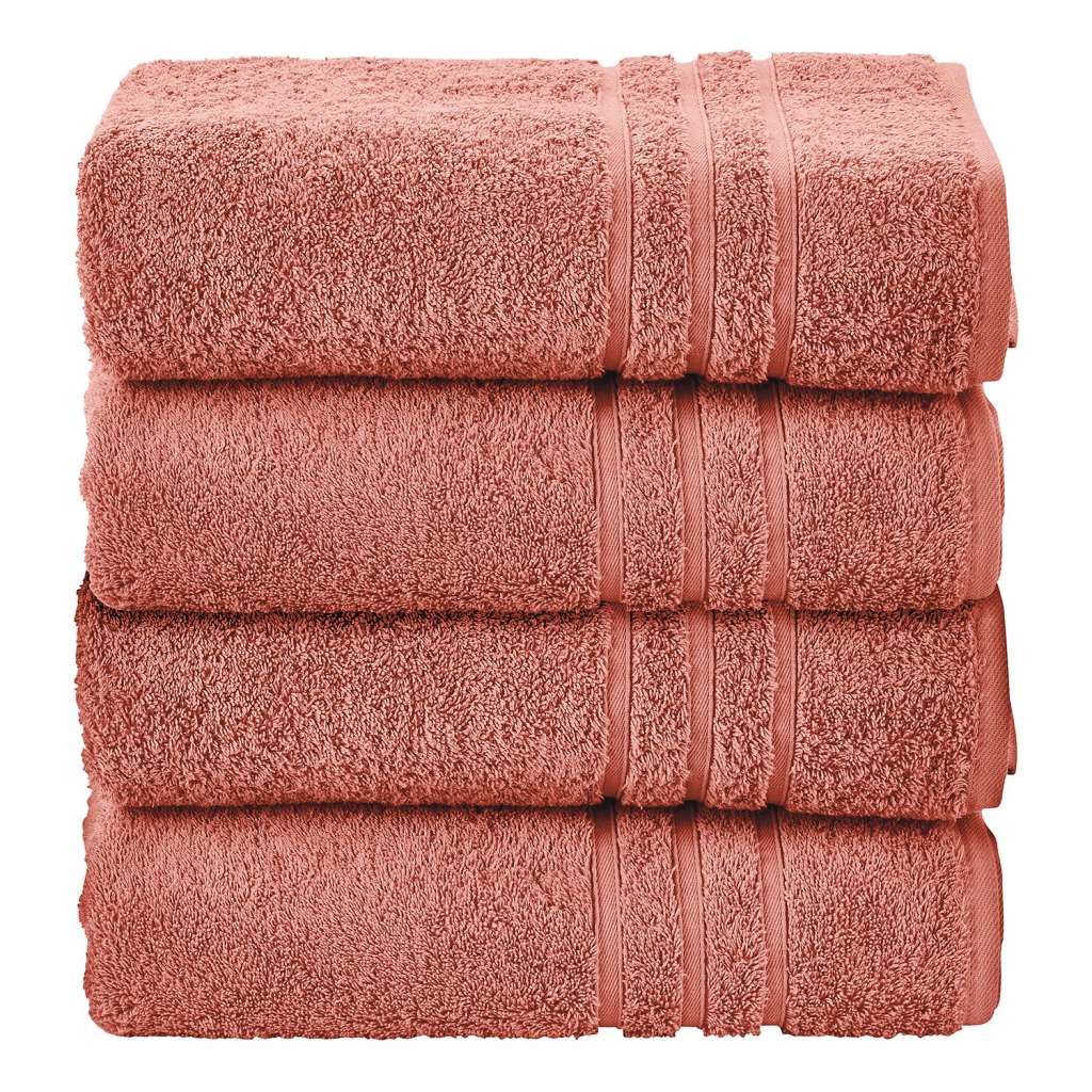 home24 Handtuchset Daily Uni I (4-teilig)