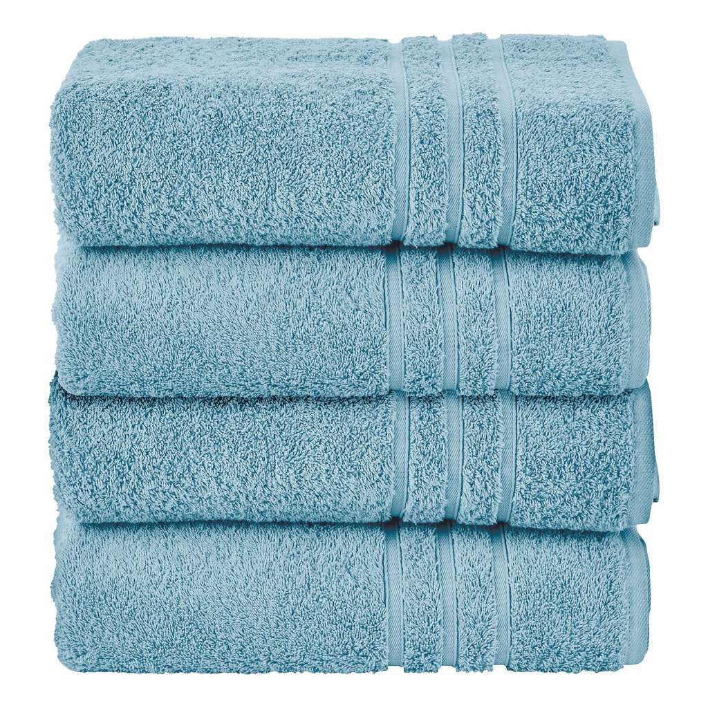 home24 Handtuchset Daily Uni I (4-teilig)