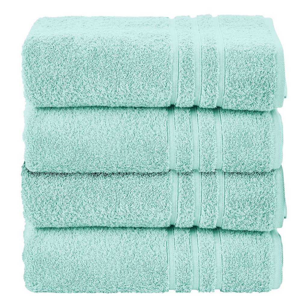 home24 Handtuchset Daily Uni I (4-teilig)