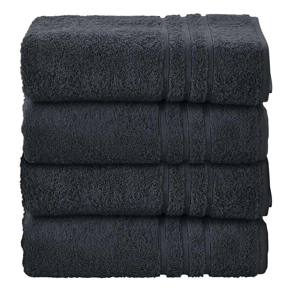 home24 Handtuchset Daily Uni I (4-teilig)