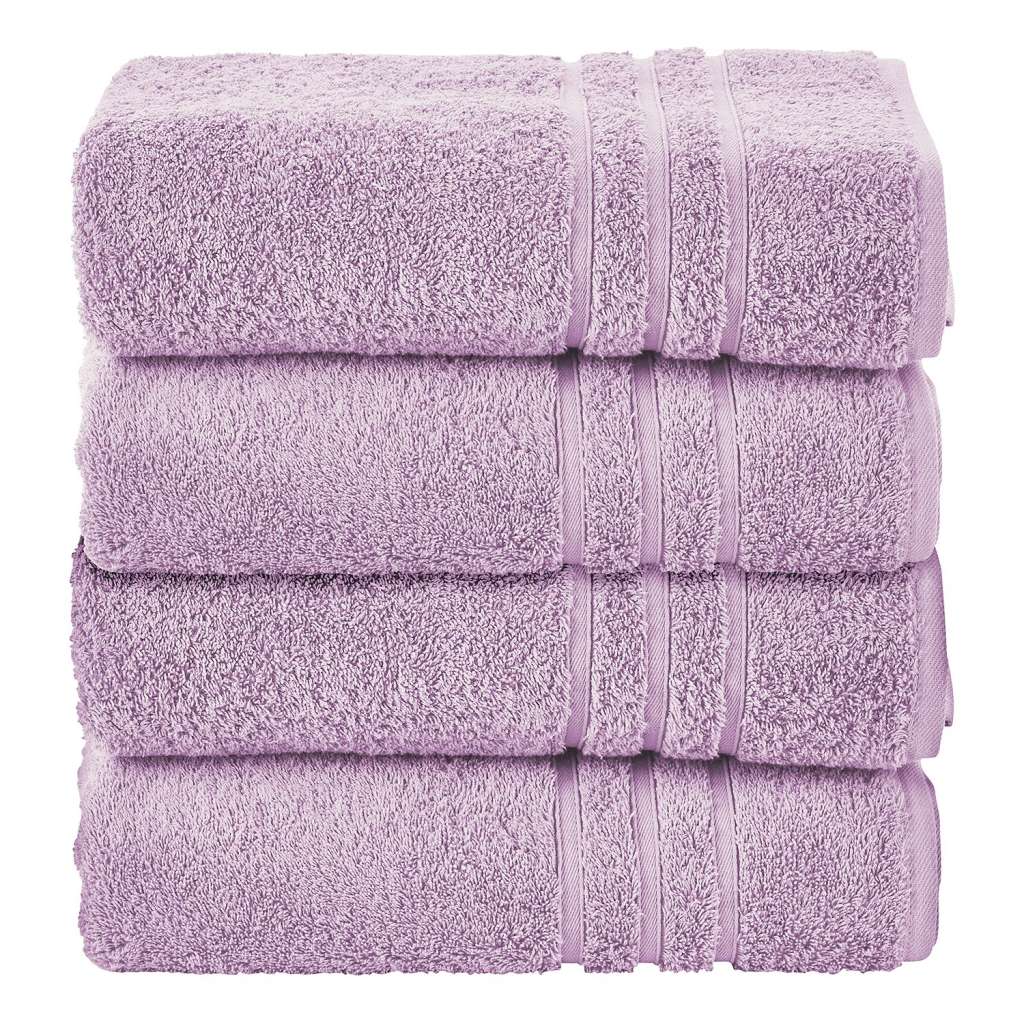 home24 Handtuchset Daily Uni I (4-teilig)