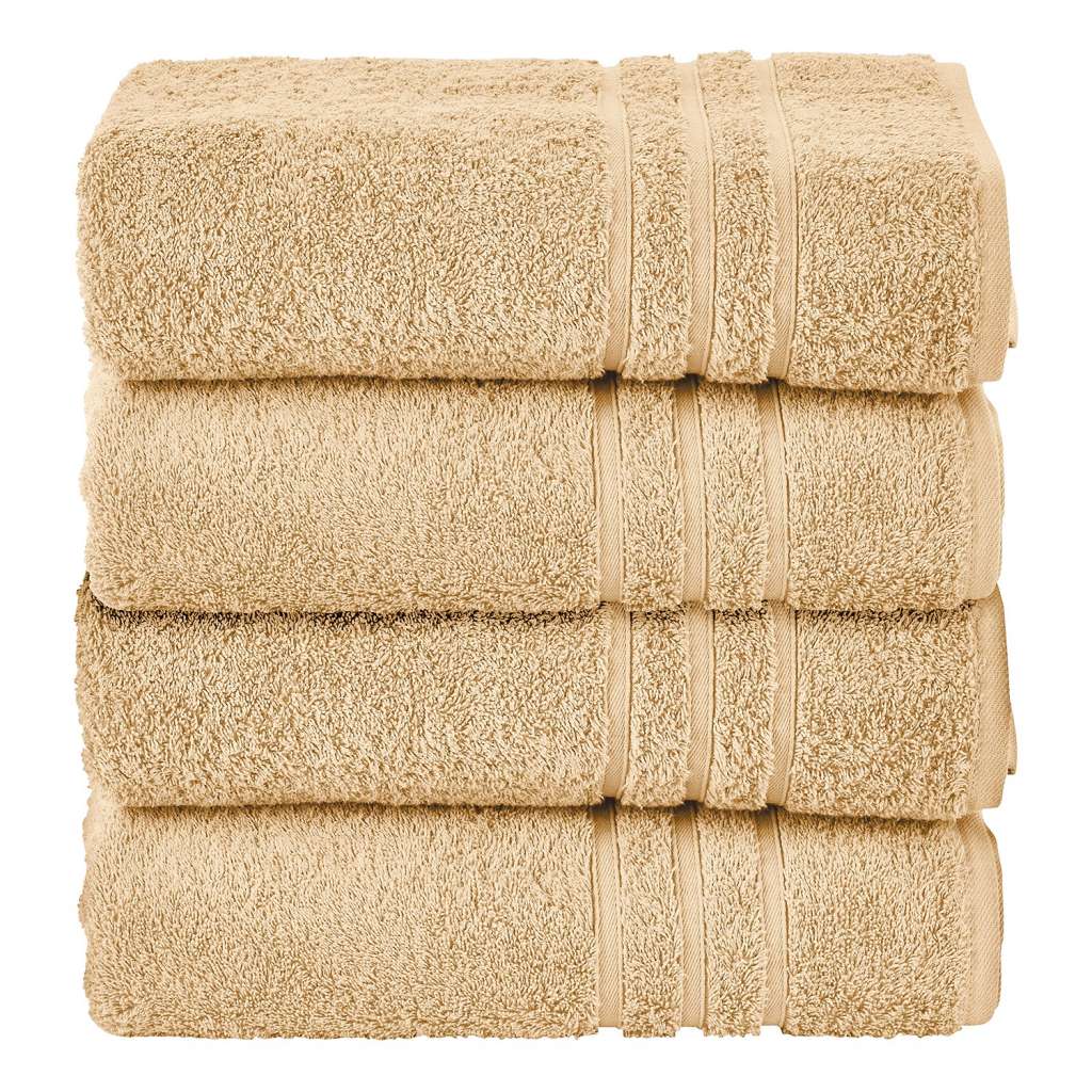 home24 Handtuchset Daily Uni I (4-teilig)