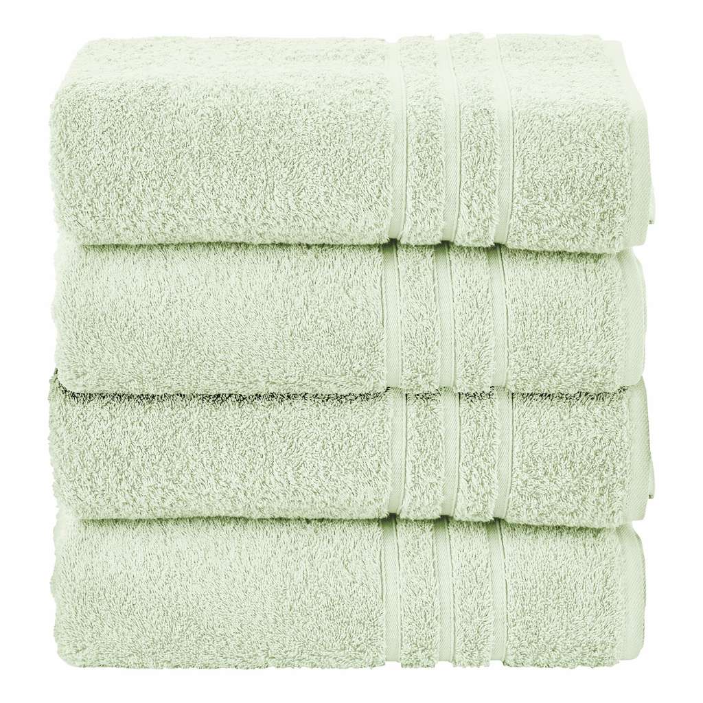 home24 Handtuchset Daily Uni I (4-teilig)