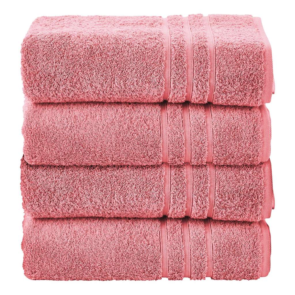 home24 Handtuchset Daily Uni I (4-teilig)