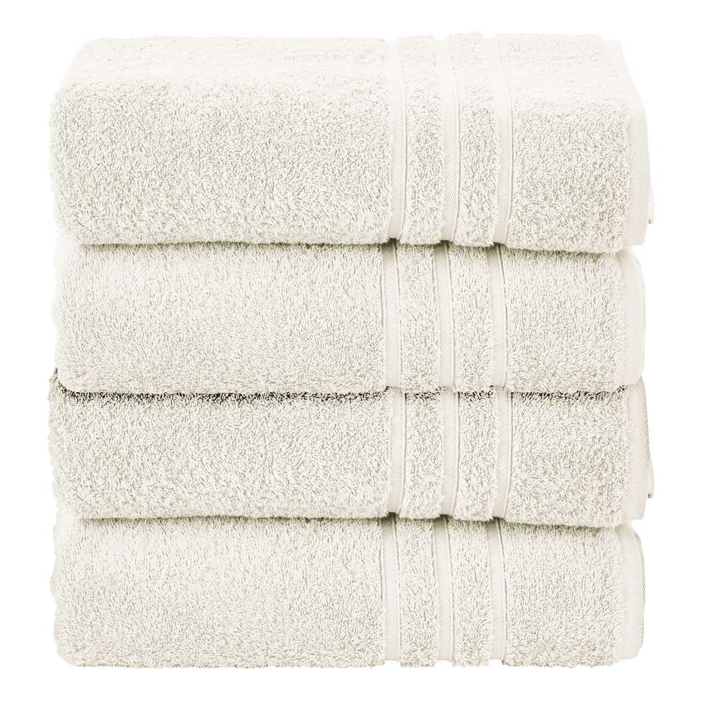 home24 Handtuchset Daily Uni I (4-teilig)