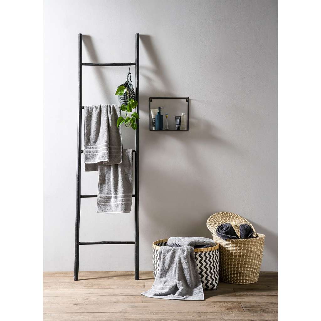 home24 Handtuchset Daily Uni I (4-teilig)
