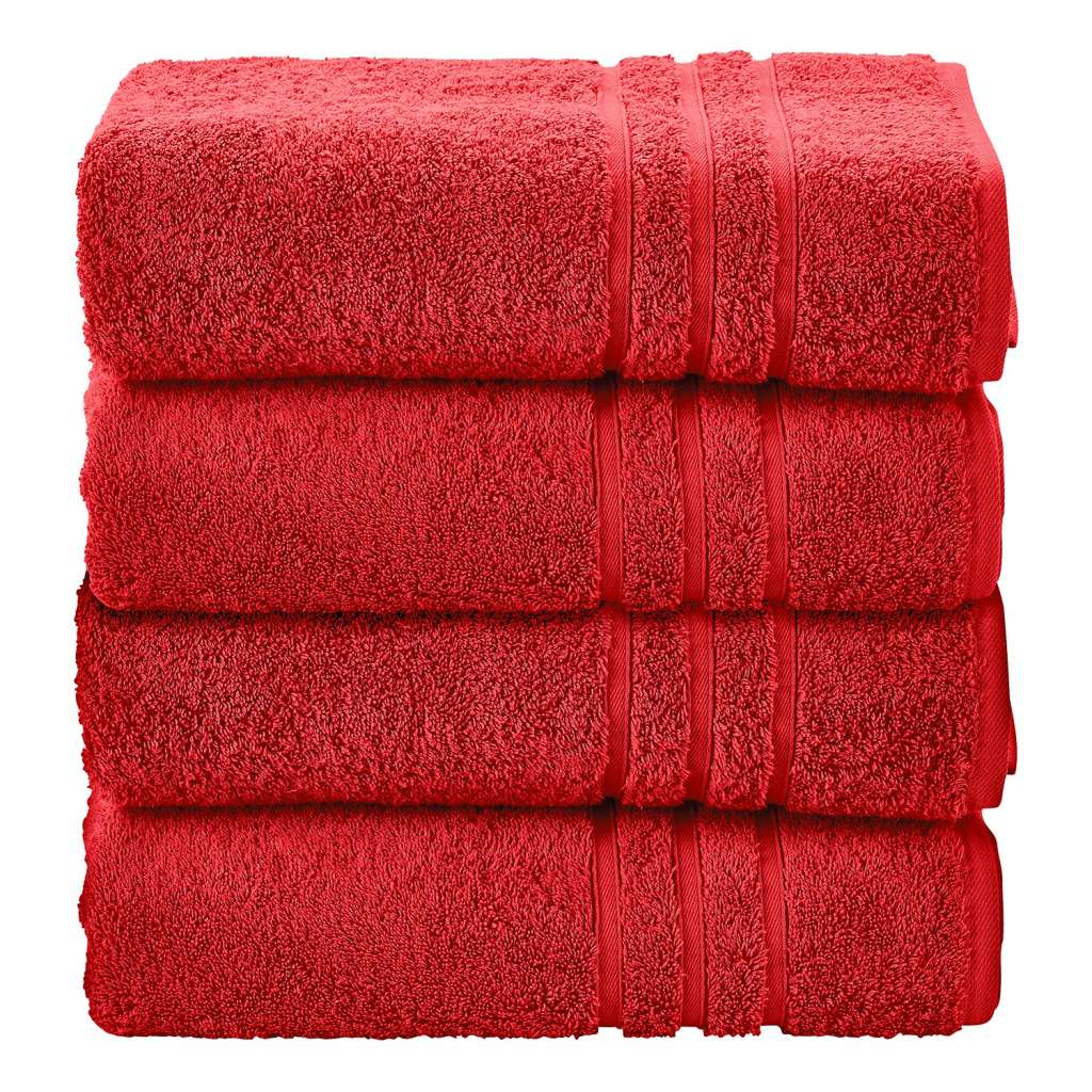 home24 Handtuchset Daily Uni I (4-teilig)
