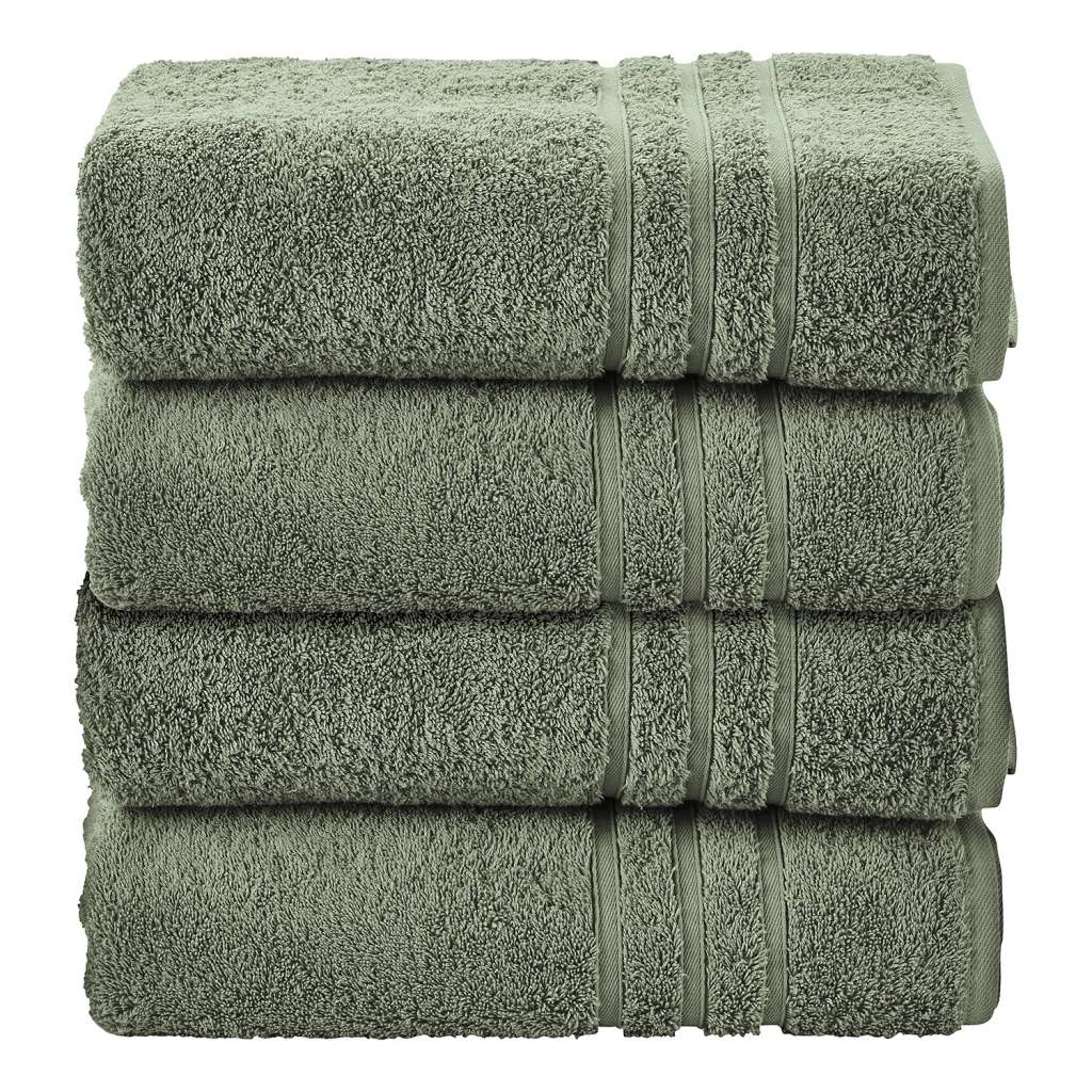 home24 Handtuchset Daily Uni I (4-teilig)