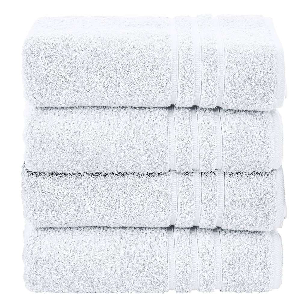 home24 Handtuchset Daily Uni I (4-teilig)