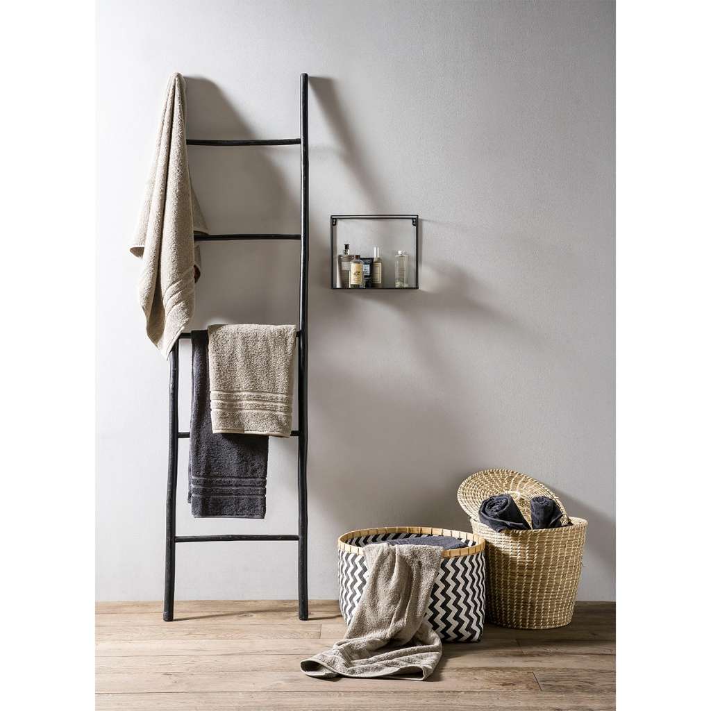 home24 Handtuchset Daily Uni I (4-teilig)