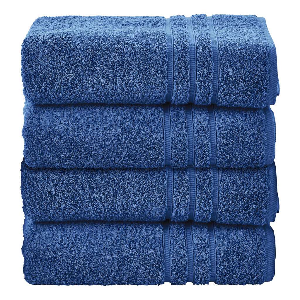home24 Handtuchset Daily Uni I (4-teilig)