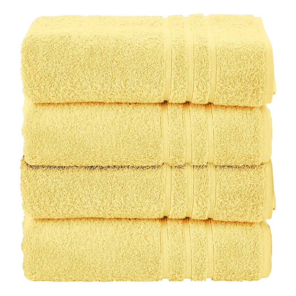 home24 Handtuchset Daily Uni I (4-teilig)