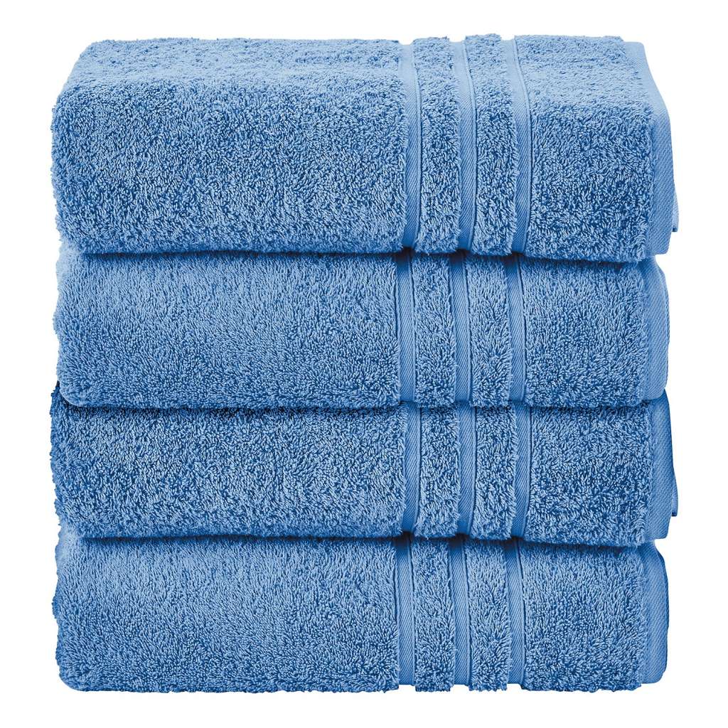 home24 Handtuchset Daily Uni I (4-teilig)