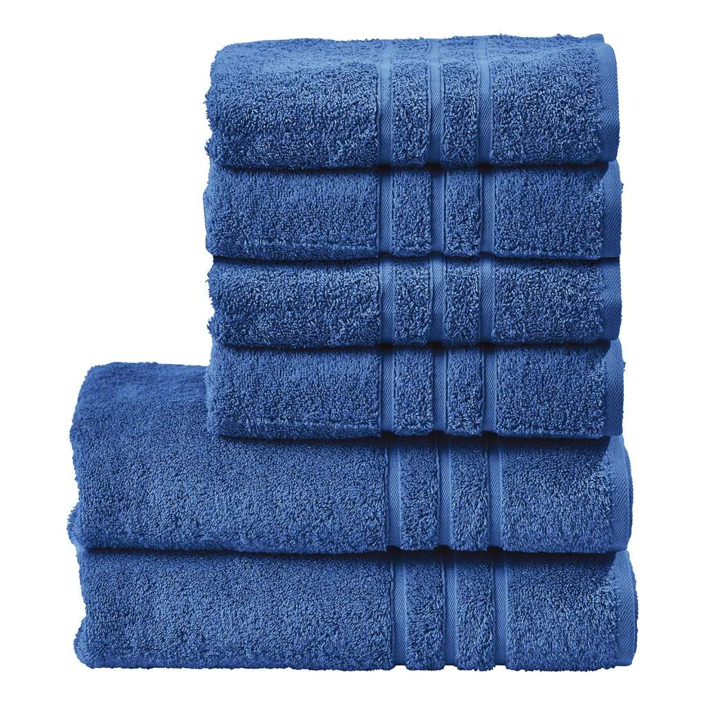 home24 Handtuchset Daily Uni (6-teilig)