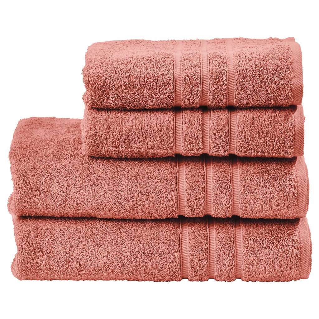 home24 Handtuchset Daily Uni III (4-teilig)