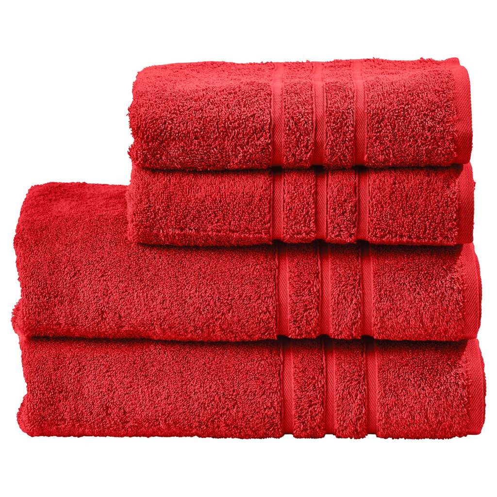 home24 Handtuchset Daily Uni III (4-teilig)