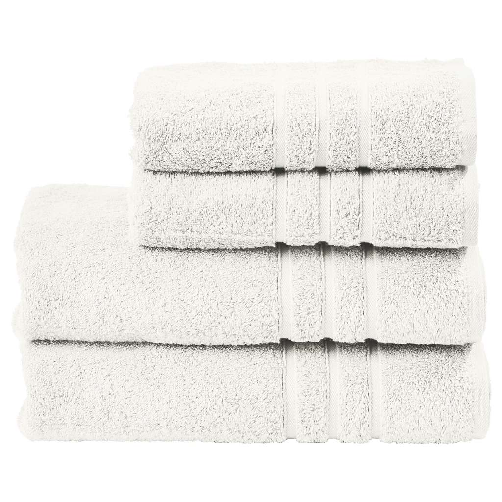 home24 Handtuchset Daily Uni III (4-teilig)