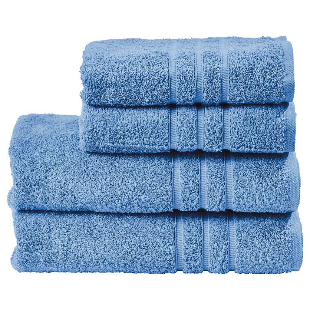 home24 Handtuchset Daily Uni III (4-teilig)
