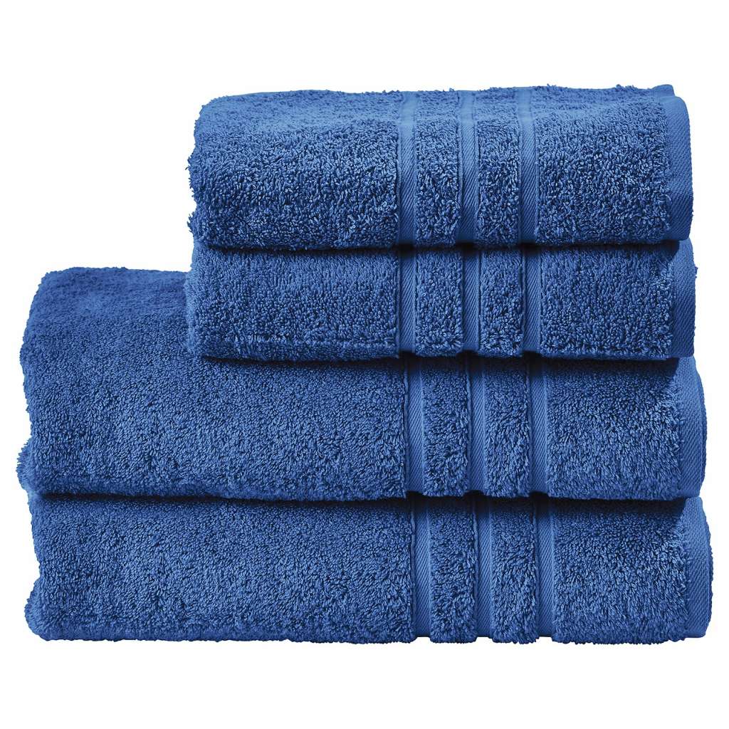 home24 Handtuchset Daily Uni III (4-teilig)