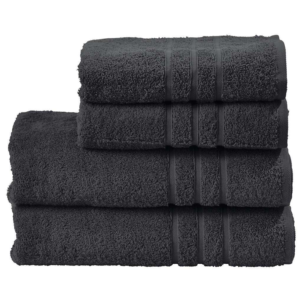 home24 Handtuchset Daily Uni III (4-teilig)
