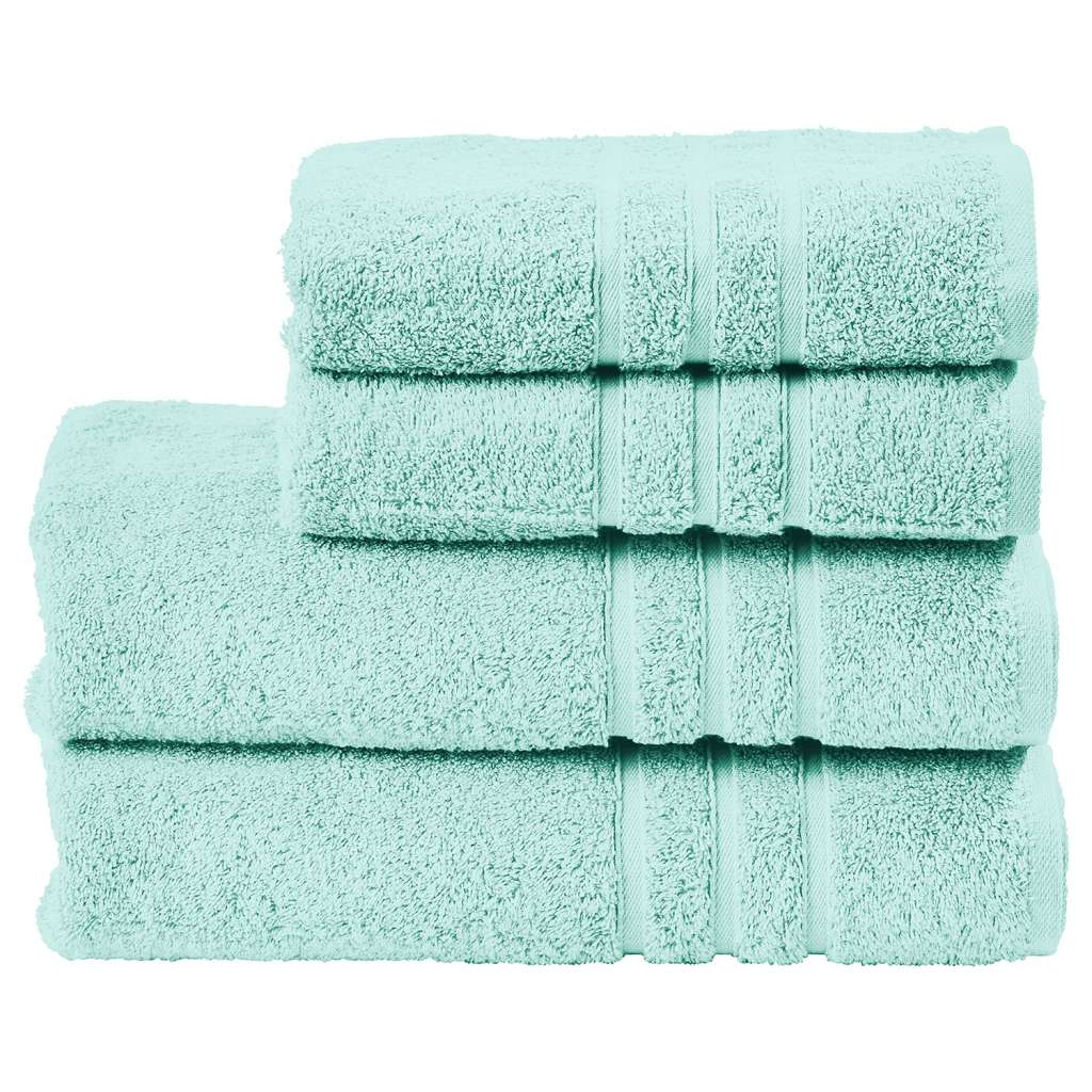 home24 Handtuchset Daily Uni III (4-teilig)
