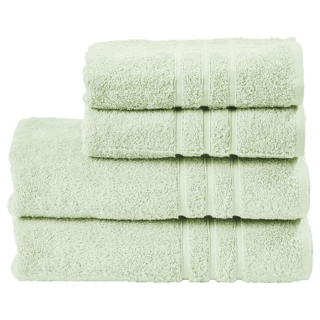 home24 Handtuchset Daily Uni III (4-teilig)