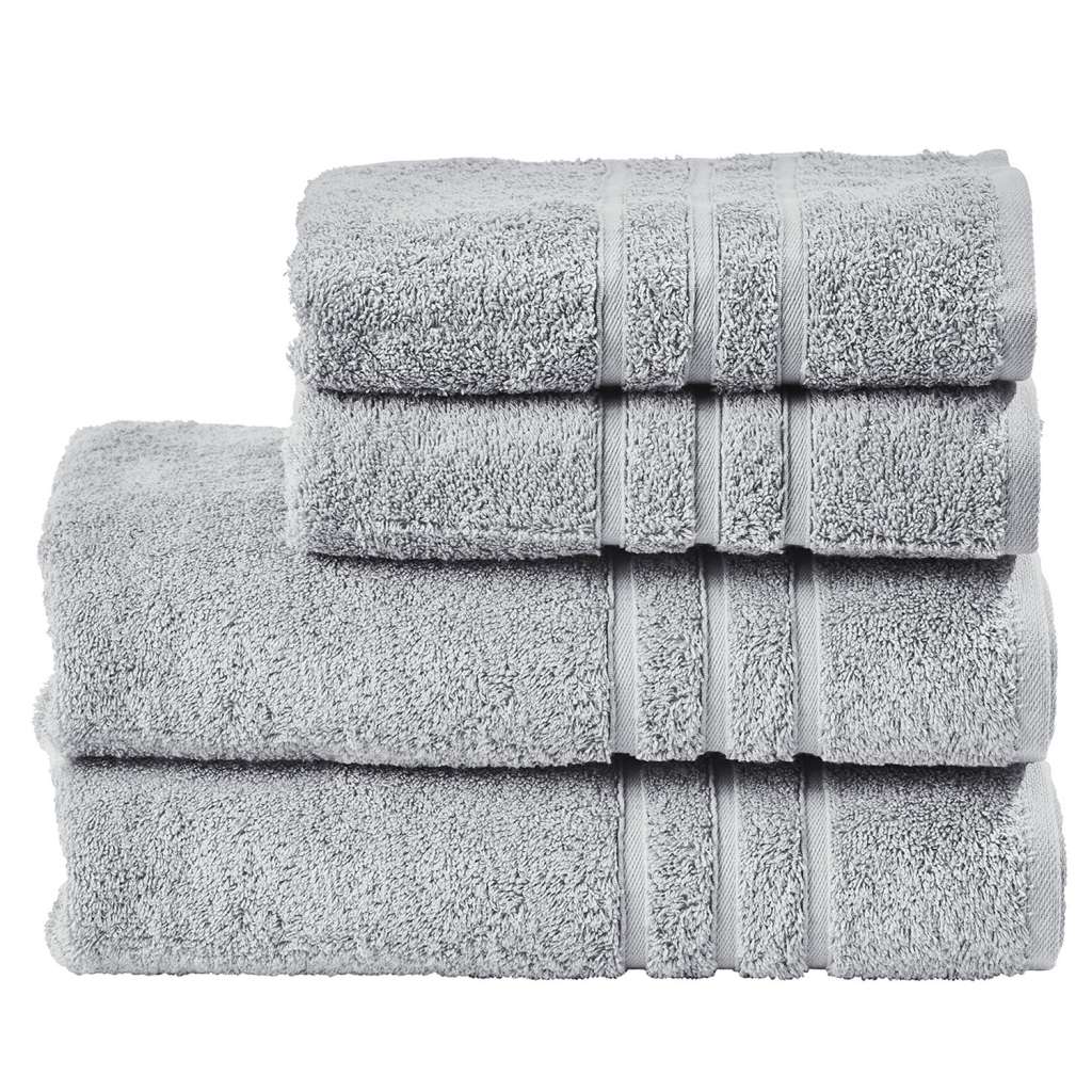 home24 Handtuchset Daily Uni III (4-teilig)
