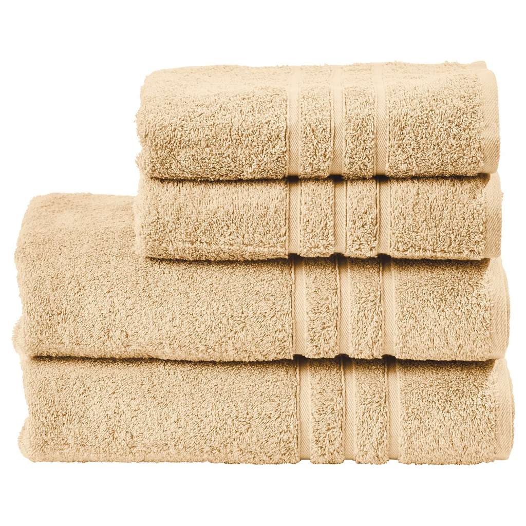 home24 Handtuchset Daily Uni III (4-teilig)