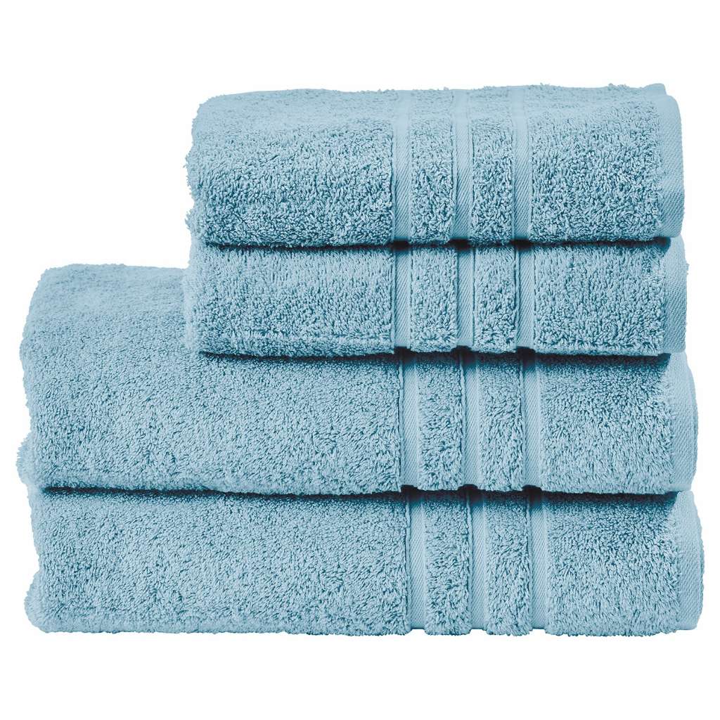 home24 Handtuchset Daily Uni III (4-teilig)