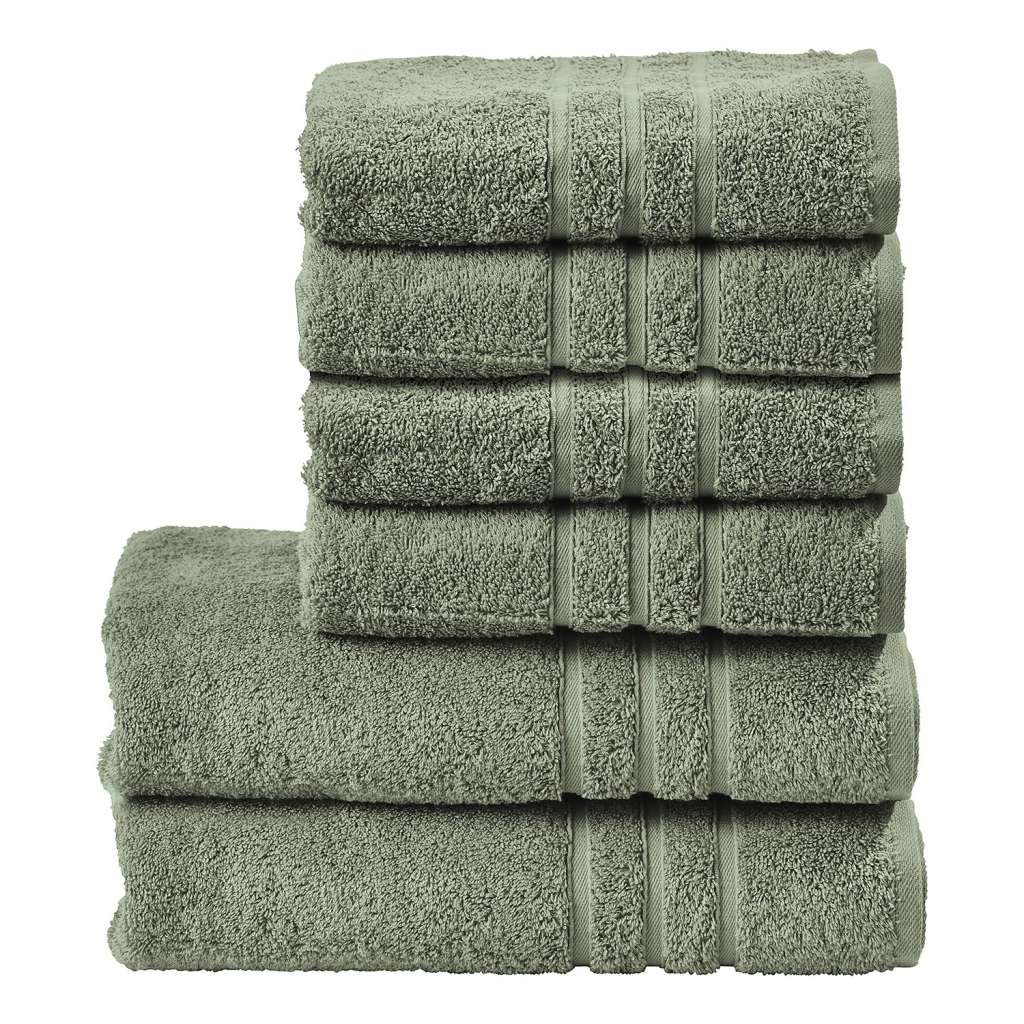 home24 Handtuchset Daily Uni (6-teilig)
