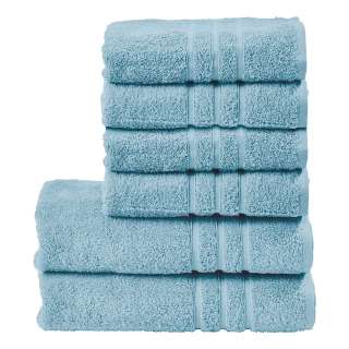 home24 Handtuchset Daily Uni (6-teilig)
