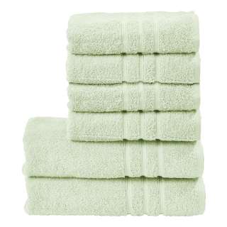 home24 Handtuchset Daily Uni (6-teilig)