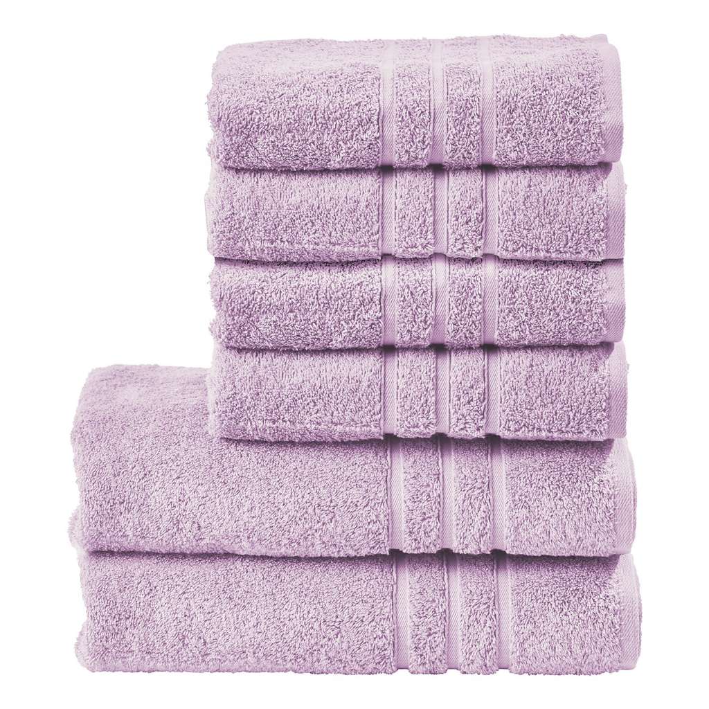 home24 Handtuchset Daily Uni (6-teilig)