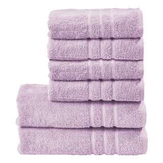 home24 Handtuchset Daily Uni (6-teilig)