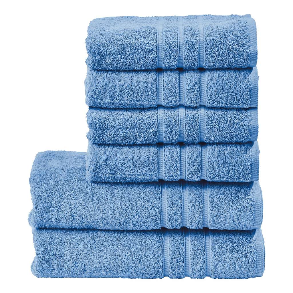 home24 Handtuchset Daily Uni (6-teilig)
