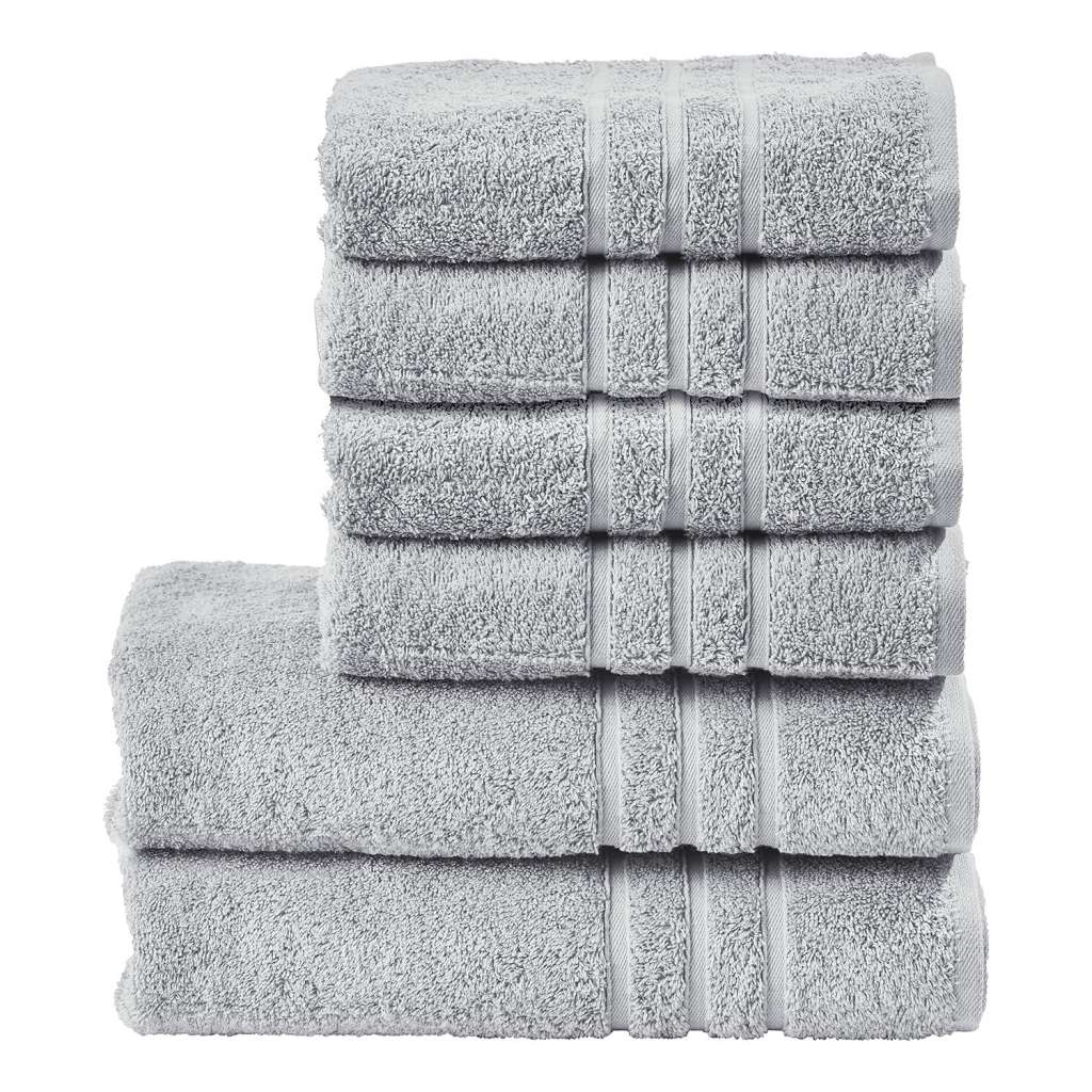 home24 Handtuchset Daily Uni (6-teilig)