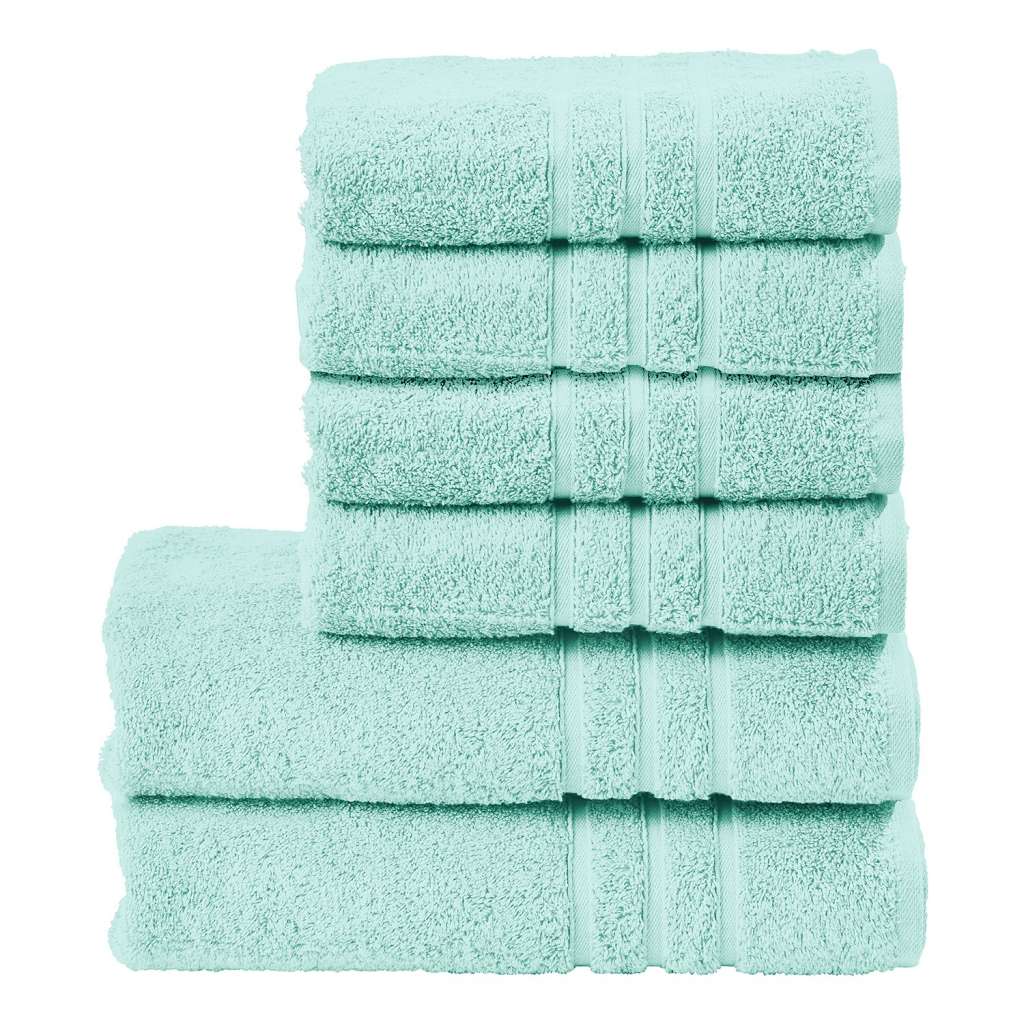 home24 Handtuchset Daily Uni (6-teilig)