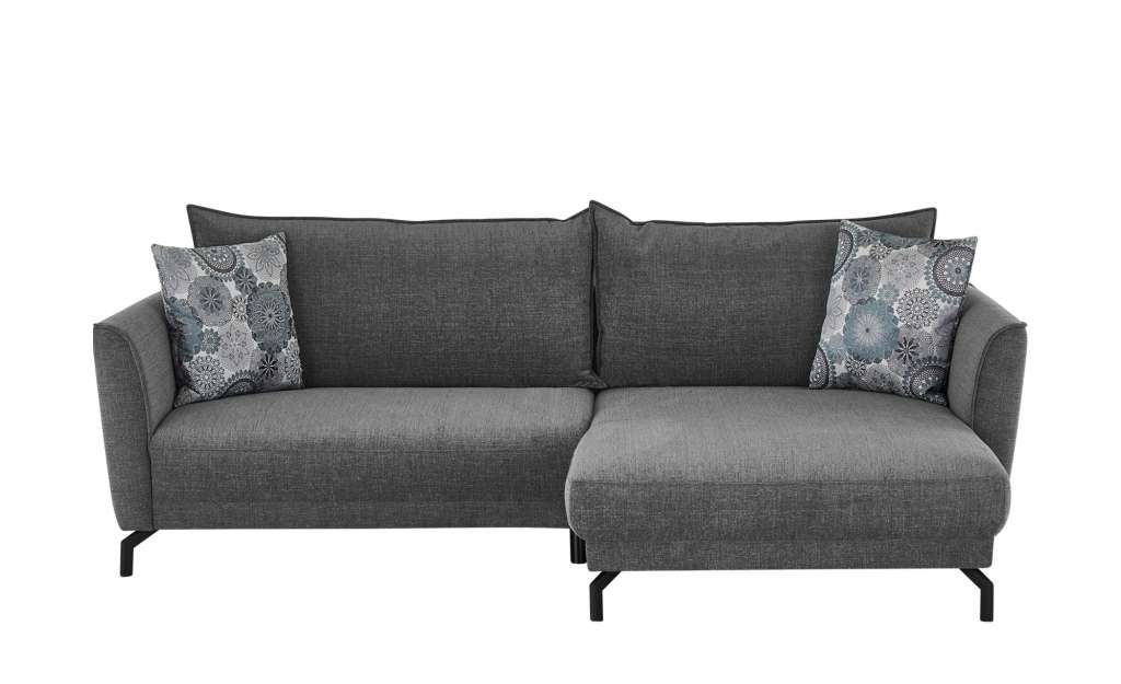 bobb Ecksofa  Yolanda ¦ grau ¦ Maße (cm): H: 94 Polstermöbel > Sofas > Ecksofas - Höffner