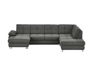 Wohnlandschaft  Cosima ¦ grau ¦ Maße (cm): B: 318 H: 86 T: 239 Polstermöbel > Sofas > Schlafsofas - Höffner