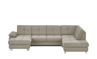 Wohnlandschaft  Cosima ¦ beige ¦ Maße (cm): B: 318 H: 86 T: 239 Polstermöbel > Sofas > Schlafsofas - Höffner