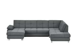 Wohnlandschaft  Cosima ¦ grau ¦ Maße (cm): B: 318 H: 86 T: 239 Polstermöbel > Sofas > Schlafsofas - Höffner