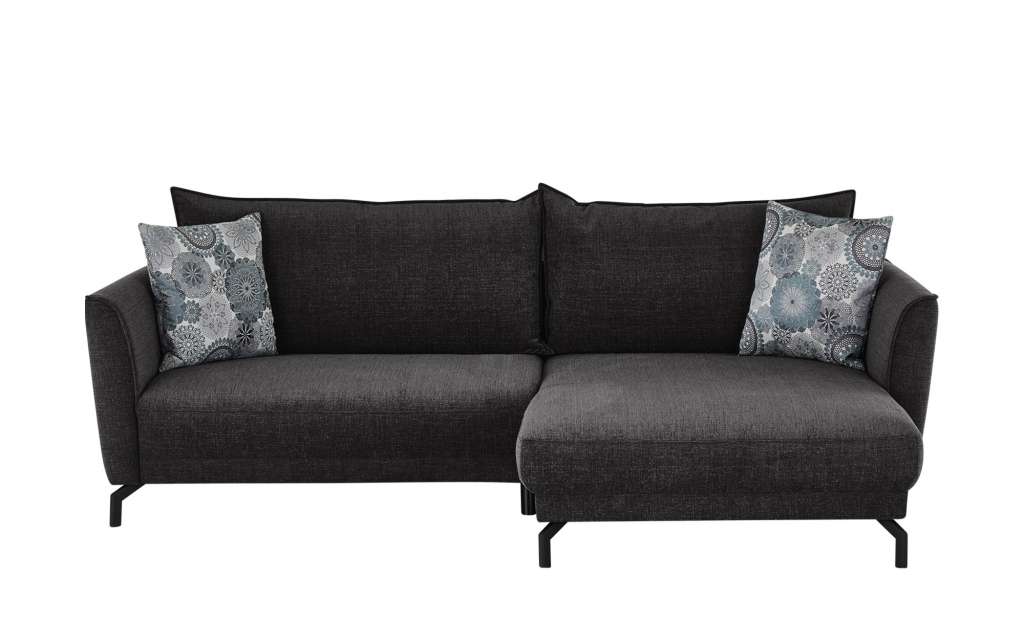 bobb Ecksofa  Yolanda ¦ grau ¦ Maße (cm): H: 94 Polstermöbel > Sofas > Ecksofas - Höffner