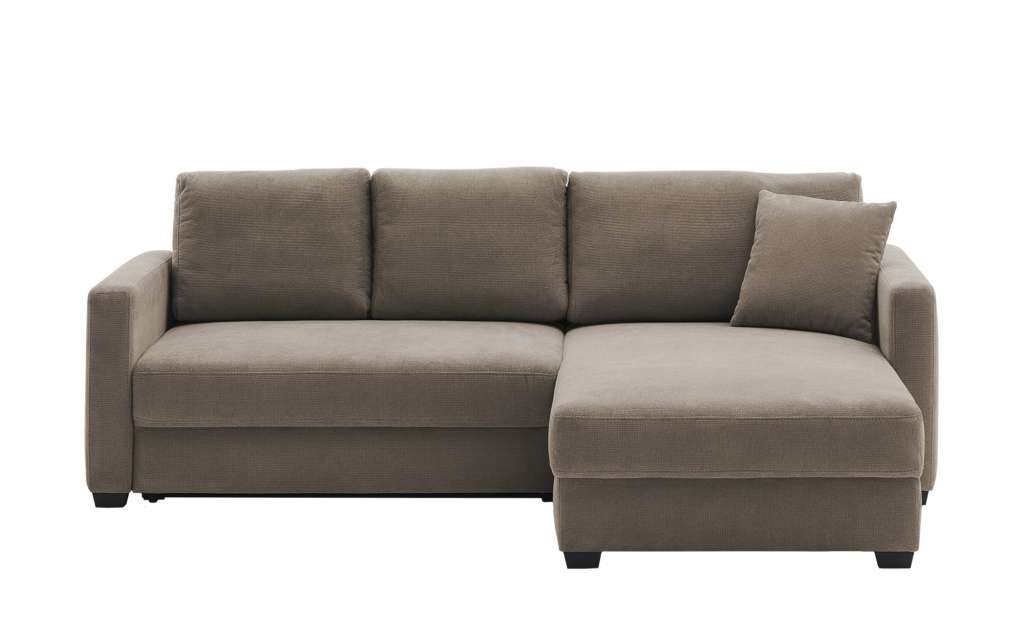 bobb Ecksofa  Lisa de Luxe ¦ beige ¦ Maße (cm): H: 90 Polstermöbel > Sofas > Ecksofas - Höffner
