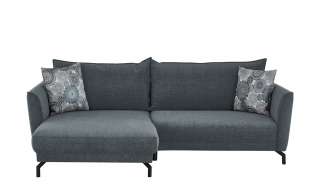 bobb Ecksofa  Yolanda ¦ blau ¦ Maße (cm): H: 94 Polstermöbel > Sofas > Ecksofas - Höffner