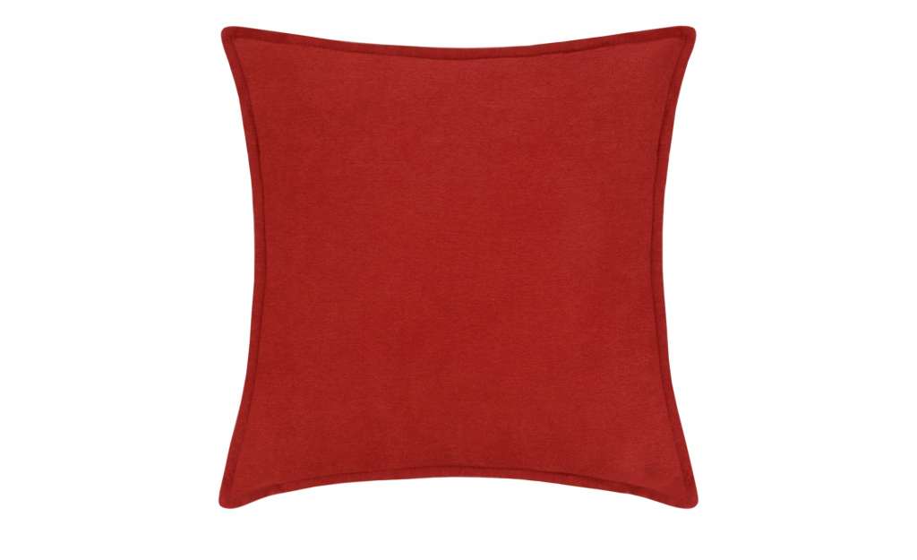 HOME STORY Kissen  Pia ¦ rot ¦ 100% Polyesterfüllung, 2230gr. ¦ Maße (cm): B: 40 Heimtextilien > Kissen > Dekokissen - Höffner