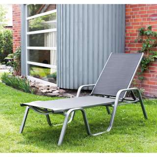home24 Gartenliege Basic Plus