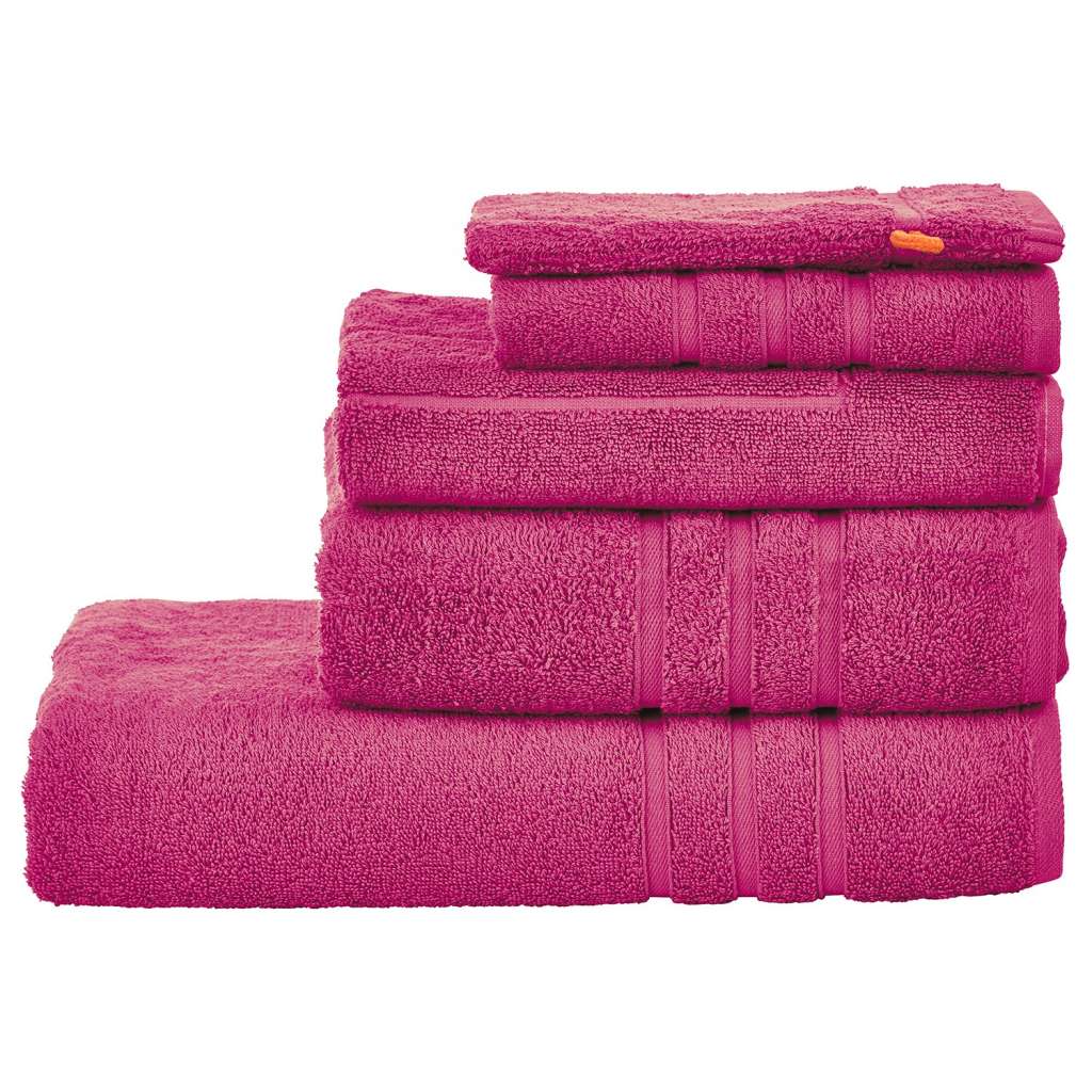home24 Handtuchset Daily Uni (5-teilig)