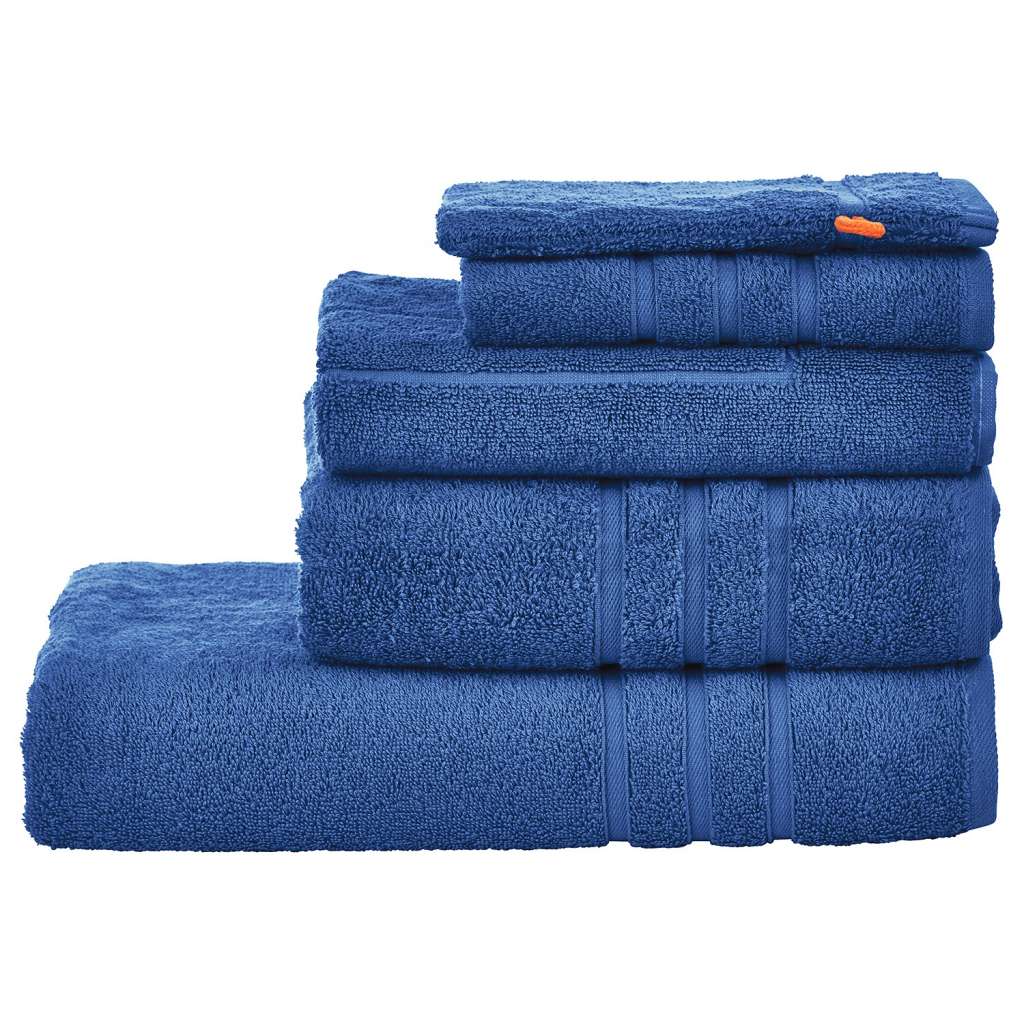 home24 Handtuchset Daily Uni (5-teilig)