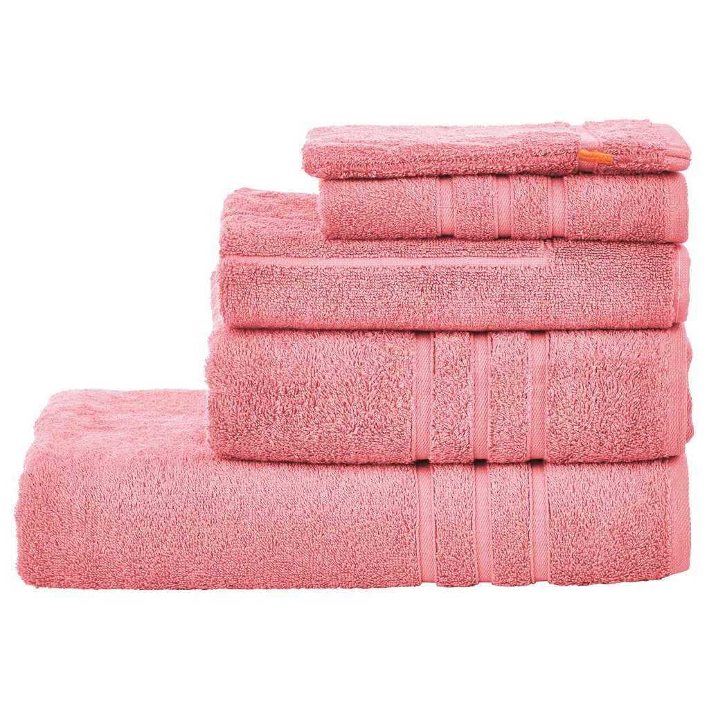 home24 Handtuchset Daily Uni (5-teilig)