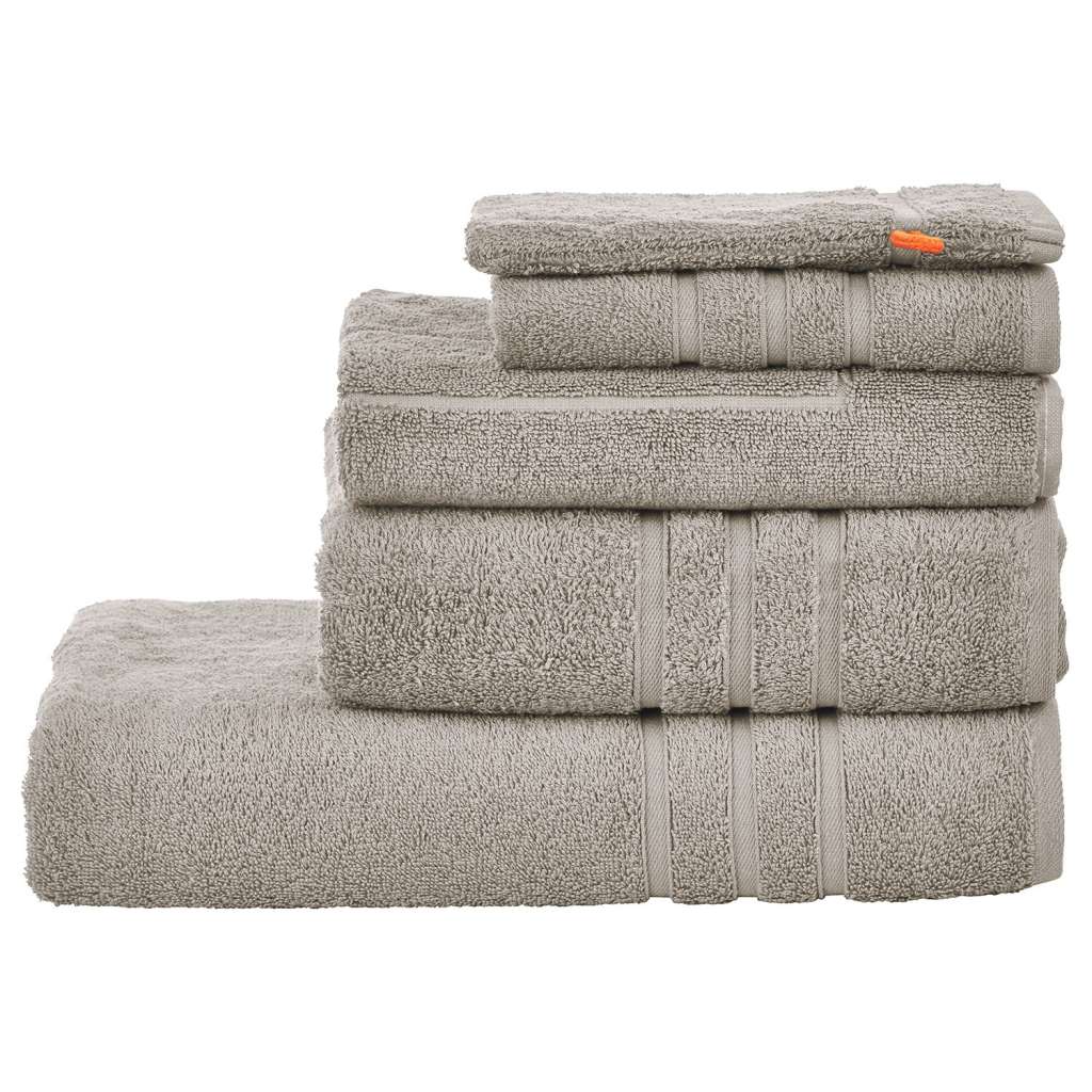 home24 Handtuchset Daily Uni (5-teilig)